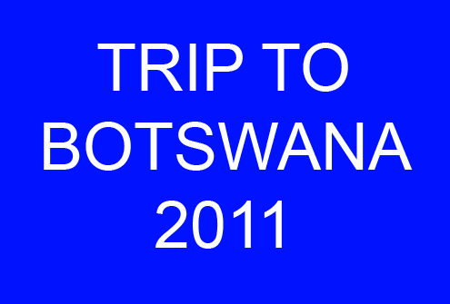 Trip to Botswana 2009